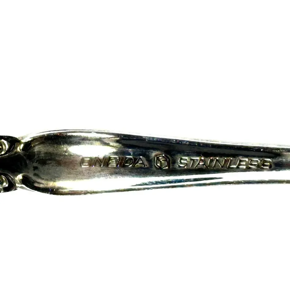 Oneida Michelangelo Cube Stainless Meat Fork-Excellent!